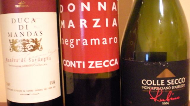 italiaanse wijn